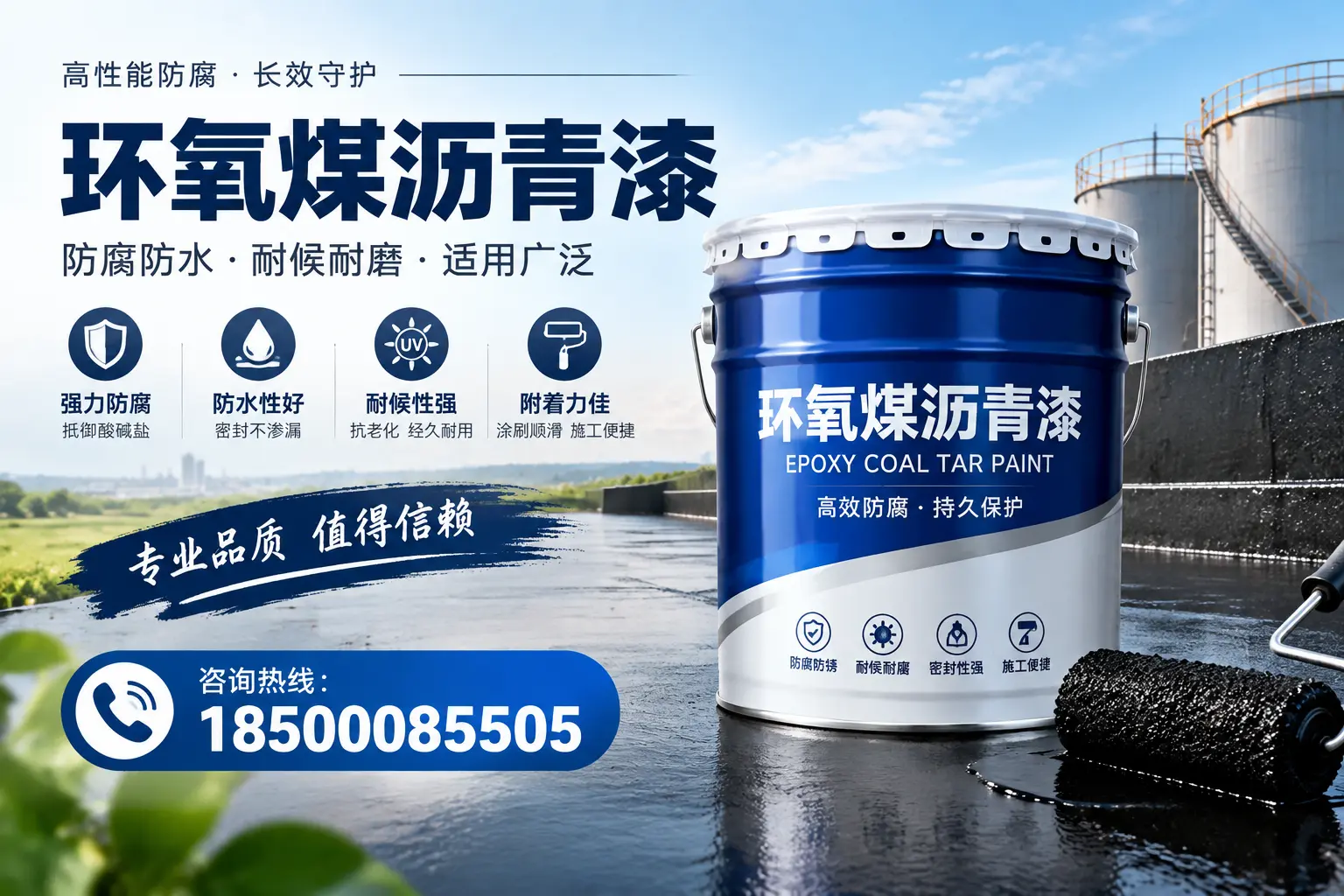 环氧煤沥青漆与油漆的区别,保定消费者最关心的问题
