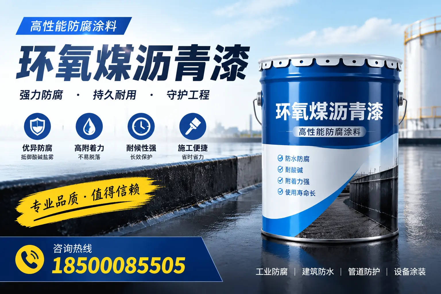 施工环氧煤沥青漆时的注意事项，保定用户的安全指南